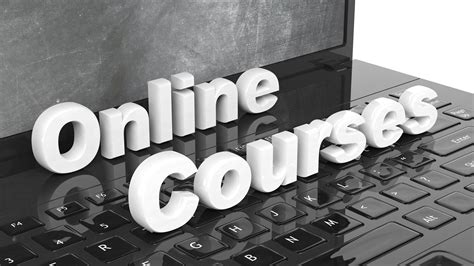 COA Online Training: Course categories .
